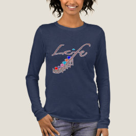Färgstarka Livet är en Berg- och Dalbana T Shirt