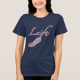 Färgstarka Livet är en Berg- och Dalbana T Shirt