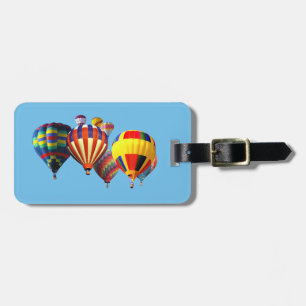 Färgstarka Luftballonger Bagagebricka