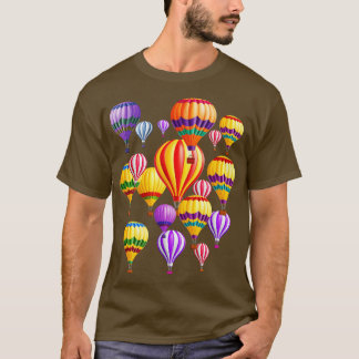 Färgstarka Luftballonger T Shirt