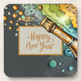 Färgstarka nya år underlägg