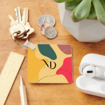 Färgstarka organiska former av abstrakt, modern ba