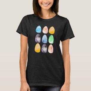 Färgstarka Påskägg Jaktsäsong Glad påsk D T Shirt