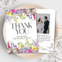 Färgstarka Rustic Wildblommor Foto - tacktack för