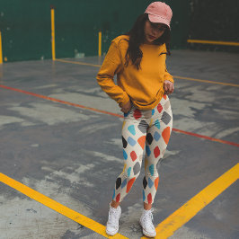 Färgstarka Småstarna Leggings