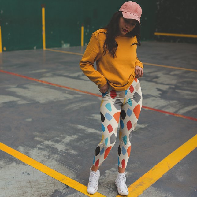 Färgstarka Småstarna Leggings (Skapare uppladdad)