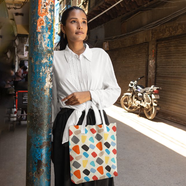 Färgstarka Småstarna Tygkasse (Skapare uppladdad)