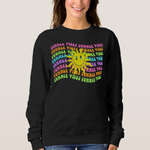 Färgstarka sommarbesökare i slutet av Roligten av T Shirt
