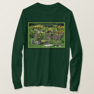 Färgstarka sommarträdgårdar t shirt