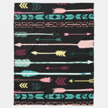 Färgstarka stampilar sortering över svart