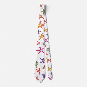 Färgstarka stjärnor, havsstjärnor Blommor Art Slips