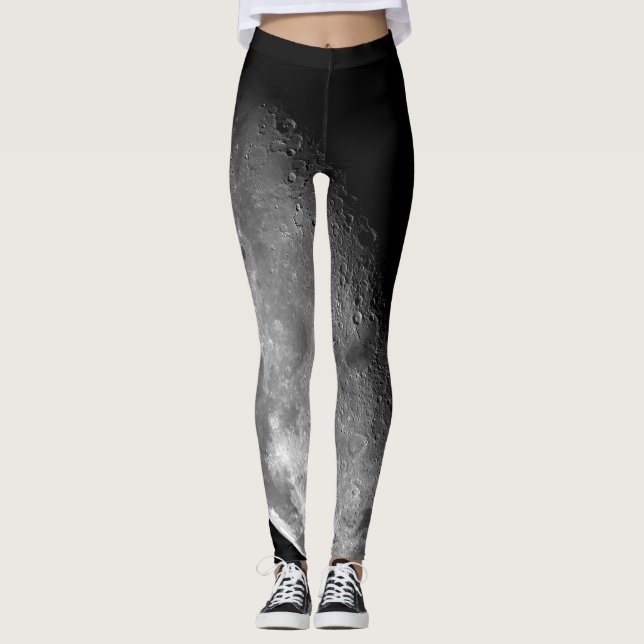 Färgstarka stjärnor leggings (Framsida)