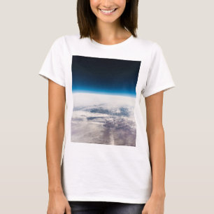 Färgstarka stjärnor t shirt