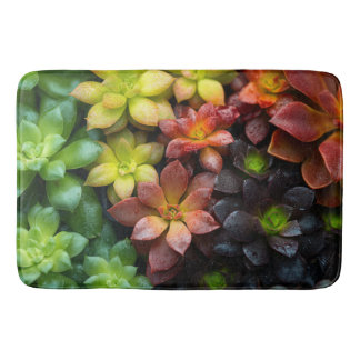 Färgstarka suckor badmat badrumsmatta