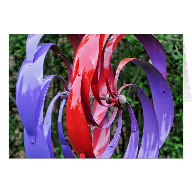 Färgstarka turbinblad OBS kort (Framsidan Horizontal)