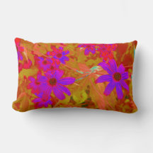 Färgstarka ultraviolett, Magenta och röda Wildblom