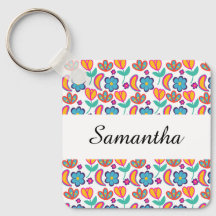 Färgstarka unika blommor