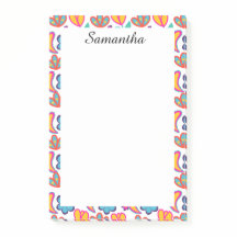 Färgstarka unika blommor