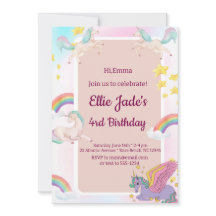 Färgstarka universitet Regnbås Rosa Birthday-inbju