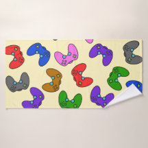 Färgstarka videospelsstyrenheter