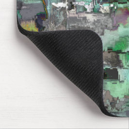 Färgstarka virtuella sten dominerade grått till gr musmatta