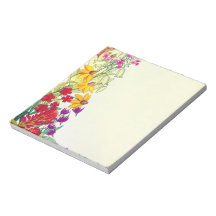 Färgstarka Westernare vilda blommor