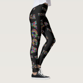 Färgstarka Yoga Women's Workout Walking Leggings