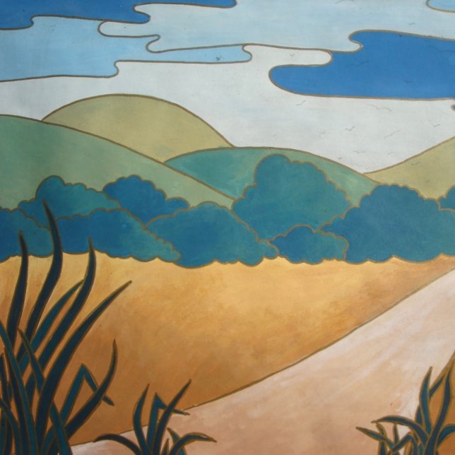 färgstarkt abstrakt-liggande pussel (Skapare uppladdad)