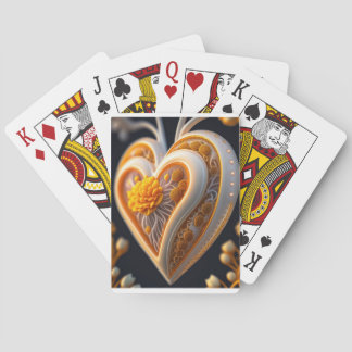 “Färgstarkt hjärta, kraftfull själ” Casinokort
