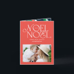 Färgstarkt ljus Noel-geometriskt foto Helgkort<br><div class="desc">Färgstark,  ljus roligt Noel-helgdag för julgeometrisk typografi. Röd,  grönt,  marinblått och rosa färgväg.</div>