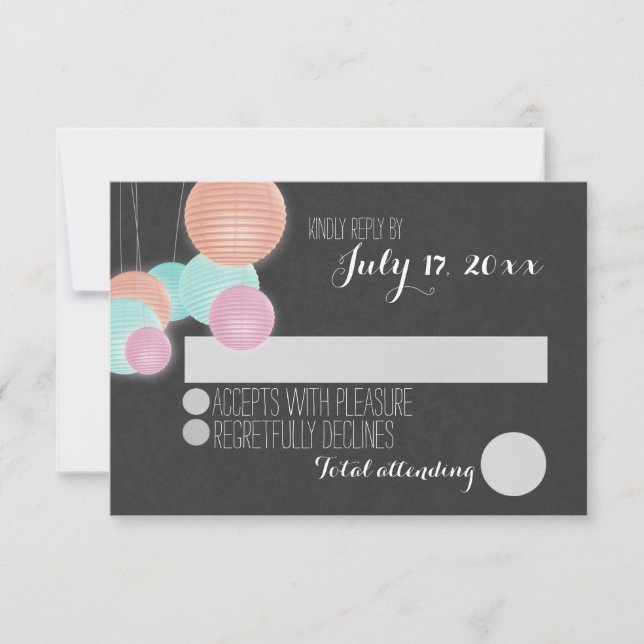 Färgstarkt svar från Bröllop på Pappra delmönster (Framsida)