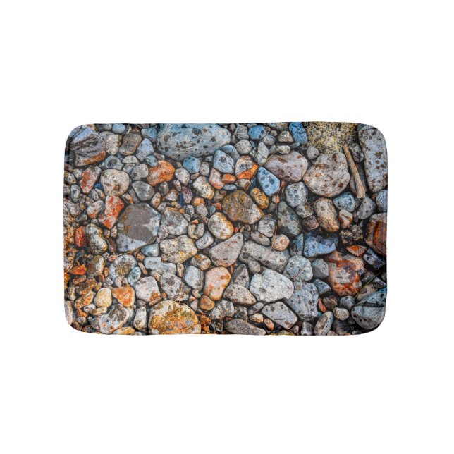 Färgstenar Bath Mat Badrumsmatta (Framsidan)
