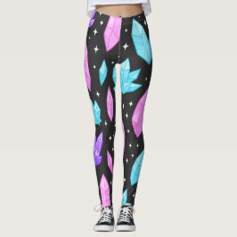 Färgstenar i Cosmic Space Leggings
