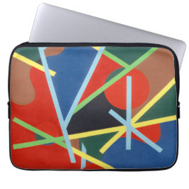 Färgstickmönster Laptopfodral Laptop Fodral
