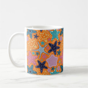 Färgstjärtfiskar Kaffemugg