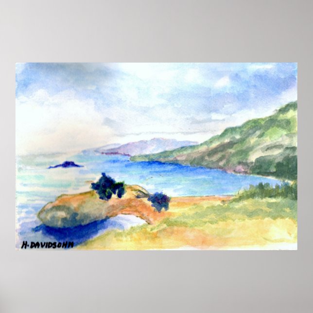 FÄRGSTORLEKT POSTER SKRIV UT - DEL AV H DAVIDSOHN (Framsidan)