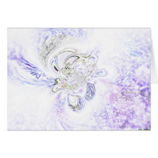 Färgstorm 1 hälsningskort