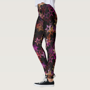 Färgstreck Dance Whimsical Leggings