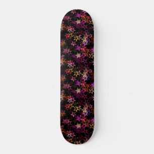 Färgstreck Dance Whimsical Mini Skateboard Bräda 18,5 Cm