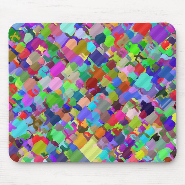 Färgstreck Musmatta (Framsidan)