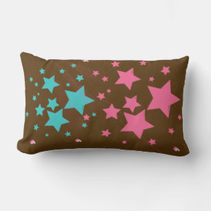 Färgstreck Pillow Lumbarkudde