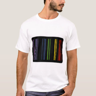 Färgstreckkod – Digital estetik T Shirt