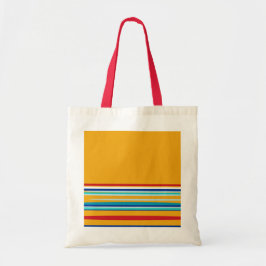 Färgstripey > Tote Bag Tygkasse