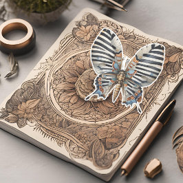 Färgstryk, rutnätstreck klistermärken