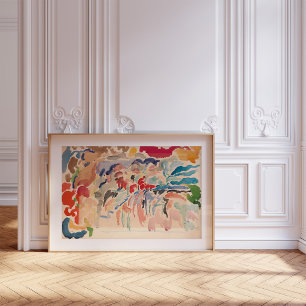 Färgstudie Rik Wouters Poster