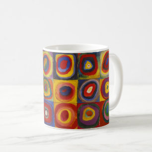 Färgstudie - Wassily Kandinsky Kaffemugg