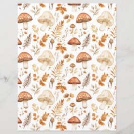 Färgsvampar faller pappert från mönster