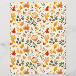 Färgsvampar faller pappert från mönster