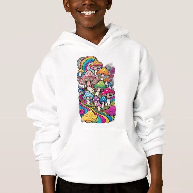 Färgsvampar T Shirt (Framsida)