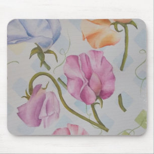 FÄRGSVÖLJA PEAS MOUSEPAD MUSMATTA